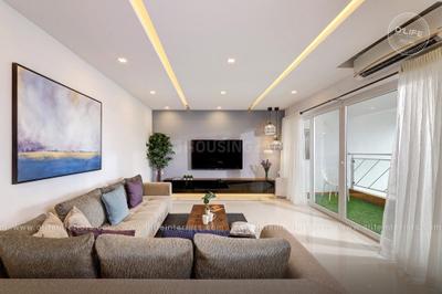 Image of 1650 Sq.ft 3 BHK Apartment / Flat for sale in Gopanapalli, Hyderabad for Rs. 10725000
