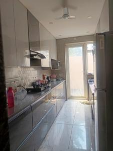 Kitchen Image of 1700 Sq.ft 3 BHK Apartment / Flat for rent in CHD Avenue 71, Sector 72 Gurgaon for Rs. 60000
