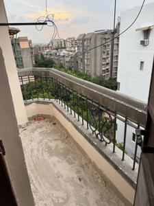Balcony Image of 1926 Sq.ft 3.5 BHK Apartment / Flat for rent in Vasundhara Enclave New Delhi for Rs. 55000
