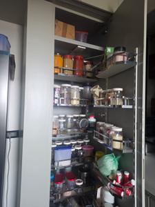 Kitchen Image of 2700 Sq.ft 3 BHK Apartment / Flat for sale in Satyam Skyline II, Naranpura Ahmedabad for Rs. 27500000
