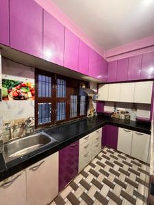 Kitchen Image of 910 Sq.ft 2 BHK Builder Floor for rent in Lahartara Varanasi for Rs. 12000