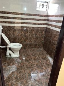Bathroom Image of 650 Sq.ft 1 BHK Penthouse for rent in Sanath Nagar Hyderabad for Rs. 15000