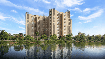 Image of 1048 Sq.ft 2 BHK Apartment / Flat for sale in Perungudi, Chennai for Rs. 10600000