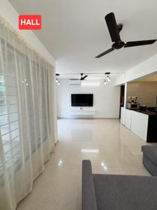Hall Image of 970 Sq.ft 2 BHK Apartment / Flat for sale in Ravinanda Sky Twins, Kondhwa Pune for Rs. 6500000
