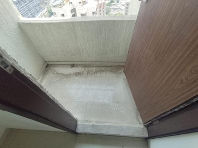 Balcony Image of 1000 Sq.ft 2 BHK Apartment / Flat for sale in Rosa Bella, Hiranandani Estate Thane for Rs. 13600000