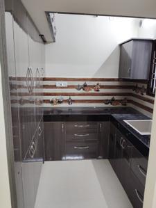 Kitchen Image of 1200 Sq.ft 2 BHK Independent House for rent in Chromepet Chennai for Rs. 19000