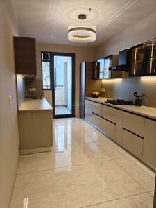 Kitchen Image of 2690 Sq.ft 3 BHK Apartment / Flat for sale in Vamana Arvindam, Utrathiya Zirakpur for Rs. 22000000