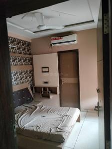 Bedroom Image of 2023 Sq.ft 4 BHK Villa for rent in AL Aamrakunj Lakeview Bungalows, Chandkheda Ahmedabad for Rs. 70000