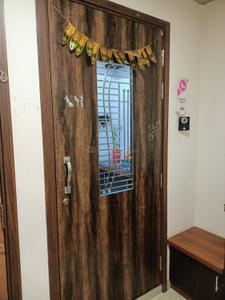Bedroom Image of 1106 Sq.ft 2 BHK Apartment / Flat for sale in Bhandari 7 Plumeria Drive, Punawale Pune for Rs. 11000000