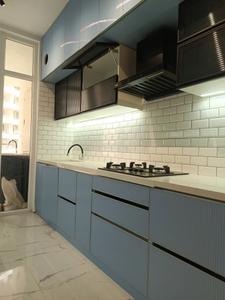 Kitchen Image of 1420 Sq.ft 2 BHK Apartment / Flat for sale in Mantri Manyata Lithos, Thanisandra Bengaluru for Rs. 19500000