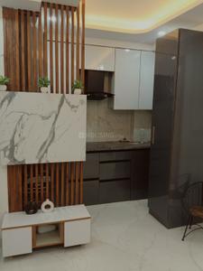 Kitchen Image of 1000 Sq.ft 2 BHK Apartment / Flat for rent in Ekta  Apartment, Rajpur Khurd Extension New Delhi for Rs. 20000