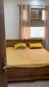 Bedroom Image of 660 Sq.ft 1 BHK Builder Floor for rent in Subhash Nagar New Delhi for Rs. 24000