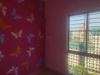 Bedroom Image of 901 Sq.ft 3 BHK Apartment / Flat for sale in Shapoorji Pallonji Shukhobrishti Spandan Phase 9 , New Town Kolkata for Rs. 6300000