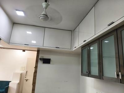 Kitchen Image of 470 Sq.ft 1 BHK Apartment / Flat for rent in Borivali West Mumbai for Rs. 38000