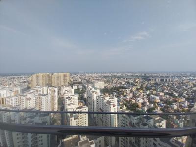 Balcony Image of 1671 Sq.ft 3 BHK Apartment / Flat for sale in Bengal Peerless Avidipta Phase II, Mukundapur Kolkata for Rs. 25000000
