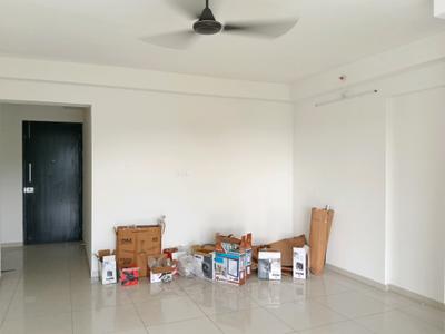 Living Room Image of 1200 Sq.ft 3 BHK Apartment / Flat for rent in Godrej Emerald, Kasarvadavali Thane for Rs. 36399