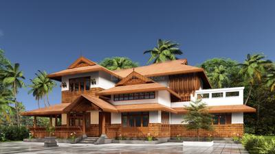 Image of 2500 Sq.ft 2 BHK Independent House for sale in Palakkal, Thrissur for Rs. 7500000