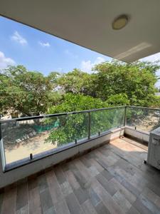 Balcony Image of 1540 Sq.ft 2 BHK Builder Floor for rent in Sector 46 Gurgaon for Rs. 39700
