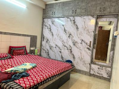 Bedroom Image of 1075 Sq.ft 2 BHK Apartment / Flat for rent in Kalyan Aroma, Jagatpura Jaipur for Rs. 24000