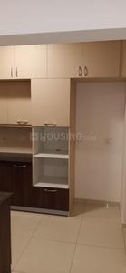 Kitchen Image of 1355 Sq.ft 2.5 BHK Apartment / Flat for rent in L And T Raintree Boulevard, Sahakara Nagar Bengaluru for Rs. 58000