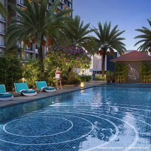 Image of 1006 Sq.ft 2 BHK Apartment / Flat for sale in Sparkle Neoworld, Lohegaon, Pune for Rs. 6500000