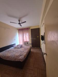 Bedroom Image of 785 Sq.ft 1 BHK Apartment / Flat for rent in KLJ Heights, Sector 15 Bahadurgarh for Rs. 15000