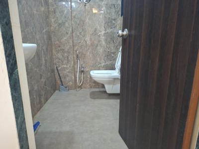 Bathroom Image of 1100 Sq.ft 1.5 BHK Apartment / Flat for sale in Patel Rudra Palace, Taloja Navi Mumbai for Rs. 10500000