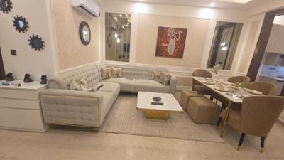 Living Room Image of 1250 Sq.ft 3 BHK Builder Floor for sale in Trehan Luxury Floors, Sector 35 Sohna for Rs. 12200000