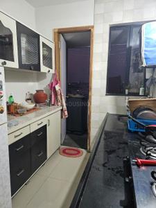 Kitchen Image of 600 Sq.ft 2.5 BHK Apartment / Flat for sale in Indranil Neel s Greenwoods, Virpa Nagar Rajkot for Rs. 4800000
