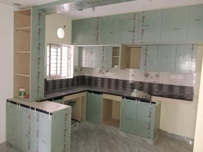 Kitchen Image of 1300 Sq.ft 3 BHK Apartment / Flat for rent in Velachery Chennai for Rs. 40000