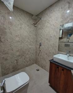 Image of 1500 Sq.ft 3 BHK Builder Floor for rent in Saket, New Delhi for Rs. 40000