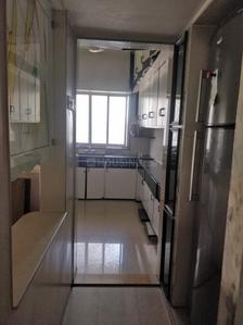 Kitchen Image of 950 Sq.ft 2 BHK Apartment / Flat for rent in Tardeo Mumbai for Rs. 120000