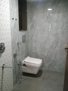 Common Bathroom Image of 490 Sq.ft 1 BHK Apartment / Flat for sale in Siddhivinayak Arcade, Dombivli East Thane for Rs. 3920000