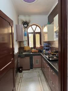 Kitchen Image of 1500 Sq.ft 2 BHK Builder Floor for rent in Sector 46 Gurgaon for Rs. 36000