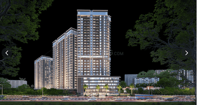 Image of 1607 Sq.ft 3 BHK Apartment / Flat for sale in Ravet, Pune for Rs. 13700000