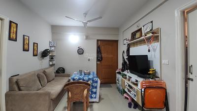 Living Room Image of 711 Sq.ft 2 BHK Apartment / Flat for sale in Icon Happy Living, Electronic City Bengaluru for Rs. 6900000