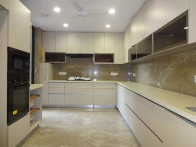 Kitchen Image of 2800 Sq.ft 4 BHK Builder Floor for sale in Anand Lok New Delhi for Rs. 170000000