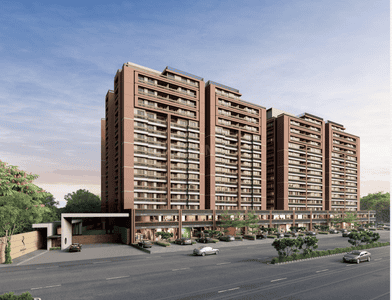 Image of 2847 Sq.ft 3 BHK Apartment / Flat for sale in Madhav Oeuvre Iconic, Bodakdev, Ahmedabad for Rs. 25300000