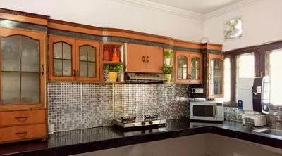 Kitchen Image of 2700 Sq.ft 3 BHK Duplex for sale in Chuna Bhatti Bhopal for Rs. 22500000