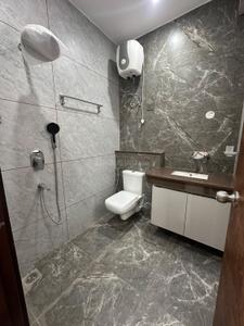 Image of 750 Sq.ft 1 BHK Builder Floor for rent in Sector 15, Gurgaon for Rs. 32000