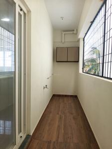 Dining Area Image of 1500 Sq.ft 3 BHK Apartment / Flat for rent in Yoga Sai Srikaram, Kaggadasapura Bengaluru for Rs. 60200