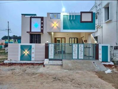 Building Image of 800 Sq.ft 2 BHK Independent House for sale in Guduvancheri Chennai for Rs. 5800000
