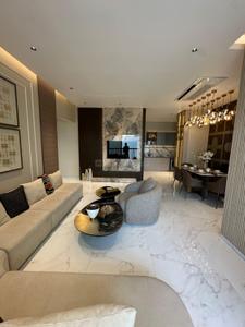 Living Room Image of 1573 Sq.ft 3 BHK Apartment / Flat for sale in Miracle Imperio Towers, Tathawade Pune for Rs. 12800000