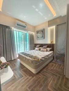 Bedroom Image of 950 Sq.ft 2 BHK Apartment / Flat for sale in Borivali West Mumbai for Rs. 16000000