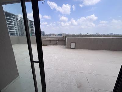 Balcony Image of 4500 Sq.ft 3 BHK Independent House for rent in Science City Ahmedabad for Rs. 40000