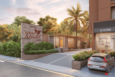 Image of 1085 Sq.ft 3 BHK Apartment / Flat for sale in Shivay Aalay, Chharodi, Ahmedabad for Rs. 8545500