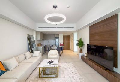 Hall Image of 746 Sq.ft 1 BHK Apartment / Flat for rent in Umm Suqeim Dubai for Rs. 292500