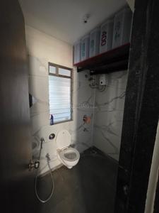 Bathroom Image of 600 Sq.ft 1 RK Apartment / Flat for rent in Raunak City Sector IV D7, Kalyan West Kalyan for Rs. 16000
