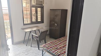 Bedroom Image of 670 Sq.ft 2 BHK Builder Floor for sale in Patel Nagar New Delhi for Rs. 6000000
