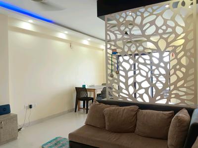 Living Room Image of 1280 Sq.ft 3 BHK Apartment / Flat for rent in Primarc Southwinds, Rajpur Kolkata for Rs. 28000